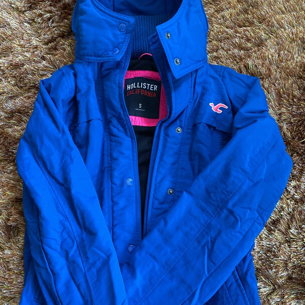 Weather proof Hollister Jacket